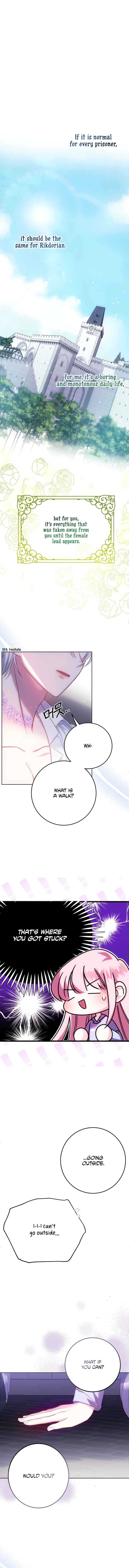 I Met the Male Lead in Prison Chapter 3 - Page 16