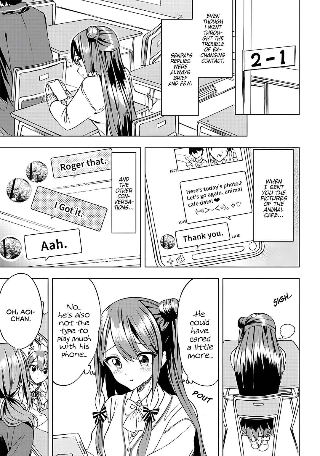 Kiite kuremasu yo ne? Senpai Chapter 4 - Page 10