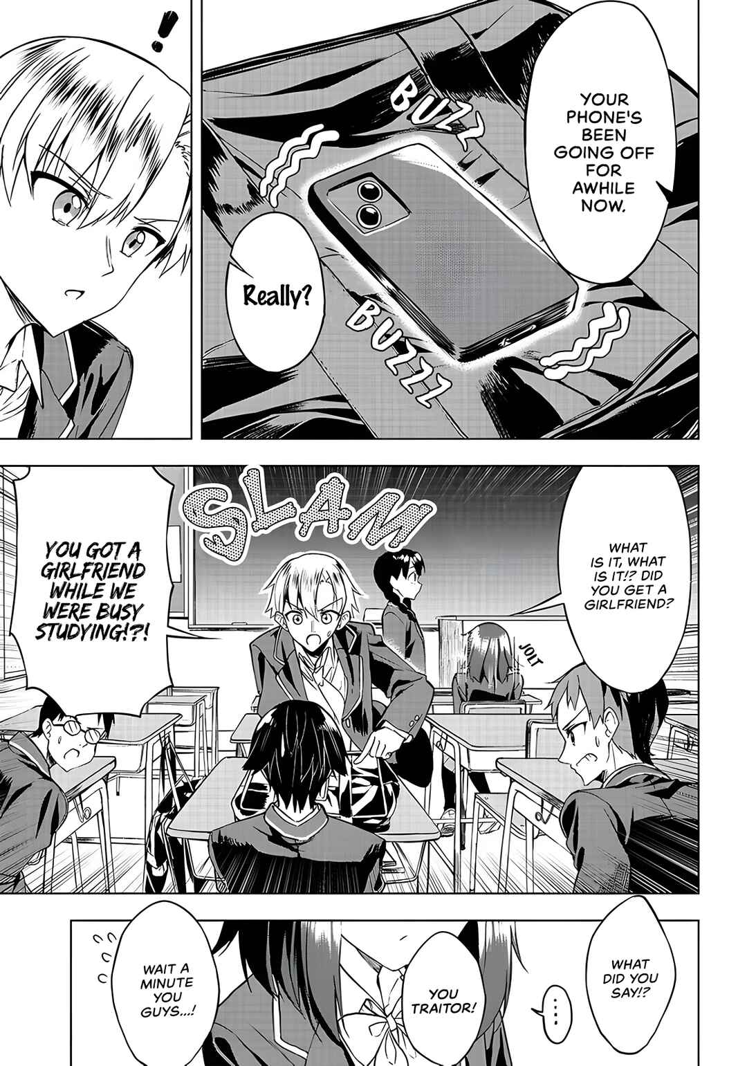 Kiite kuremasu yo ne? Senpai Chapter 4 - Page 6