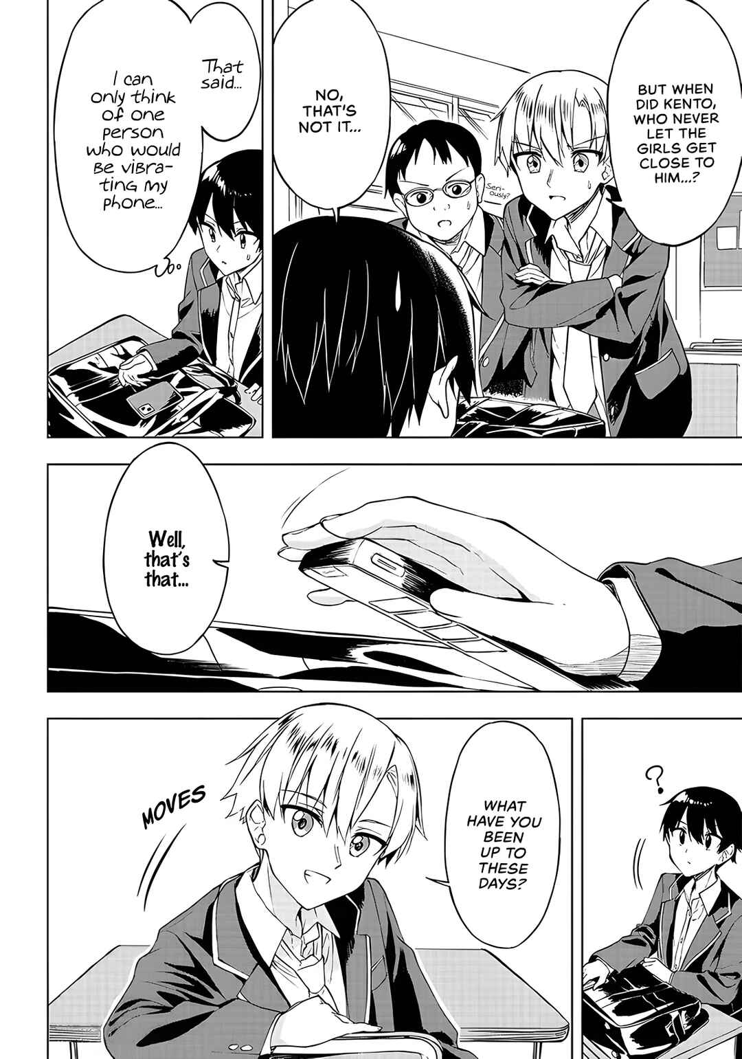 Kiite kuremasu yo ne? Senpai Chapter 4 - Page 7