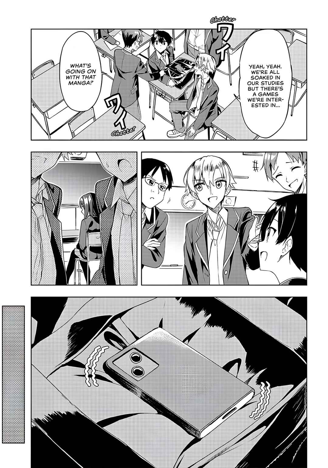 Kiite kuremasu yo ne? Senpai Chapter 4 - Page 8