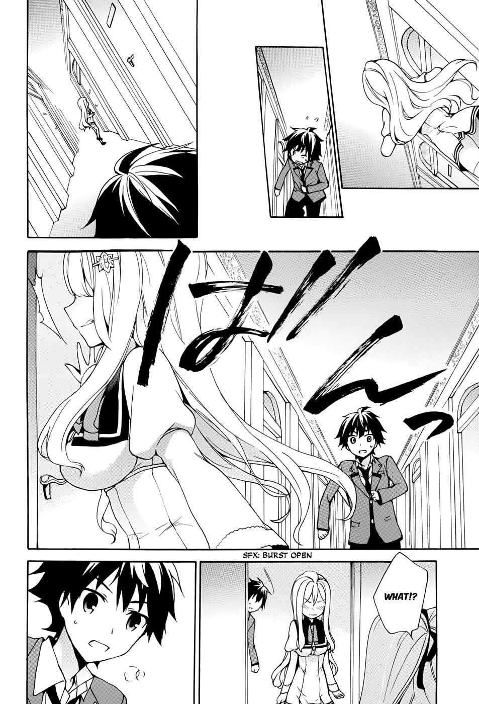 Ore ga Ojousama Gakkou ni "Shomin Sample" to shite Rachirareta Ken Chapter 10 - Page 10
