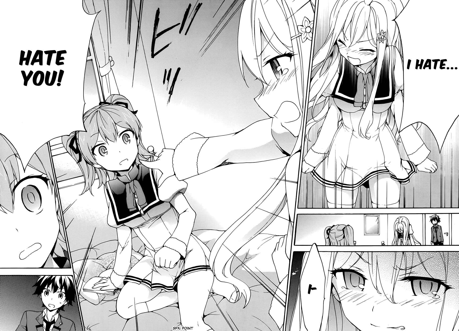 Ore ga Ojousama Gakkou ni "Shomin Sample" to shite Rachirareta Ken Chapter 10 - Page 12