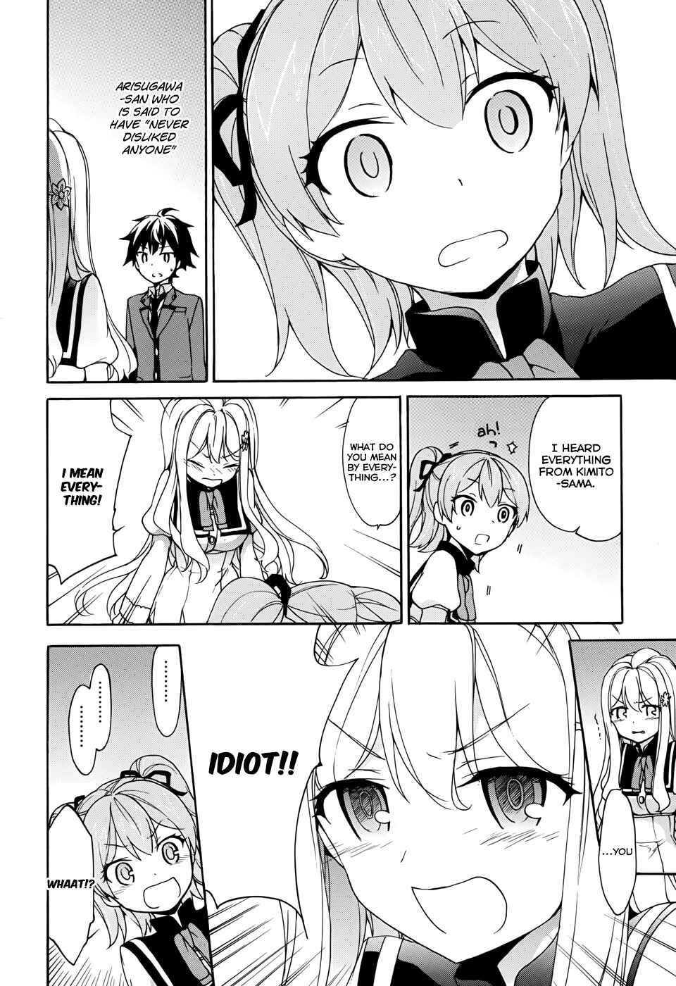Ore ga Ojousama Gakkou ni "Shomin Sample" to shite Rachirareta Ken Chapter 10 - Page 13