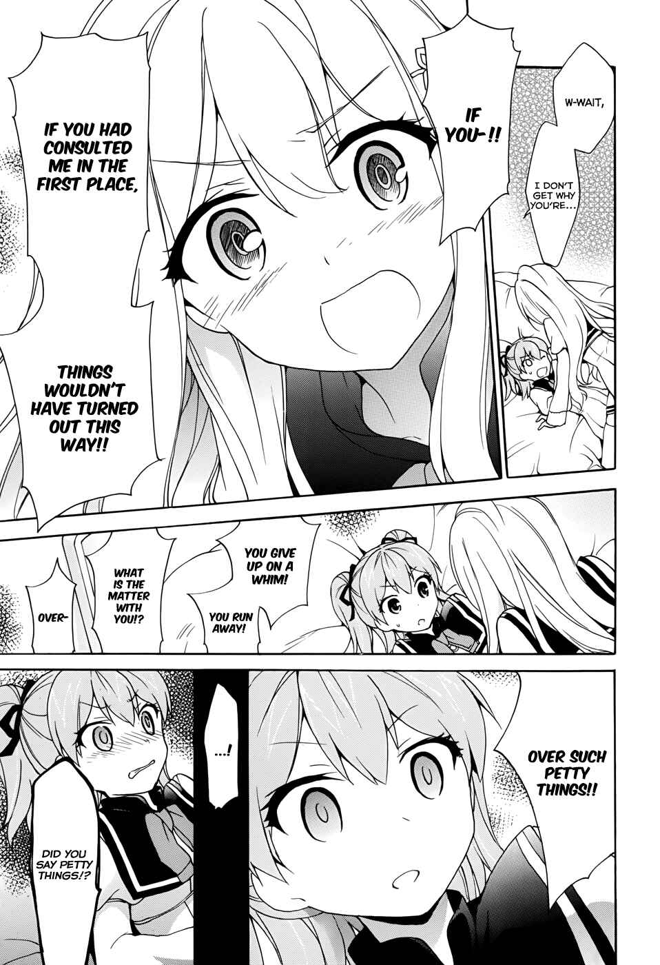 Ore ga Ojousama Gakkou ni "Shomin Sample" to shite Rachirareta Ken Chapter 10 - Page 16