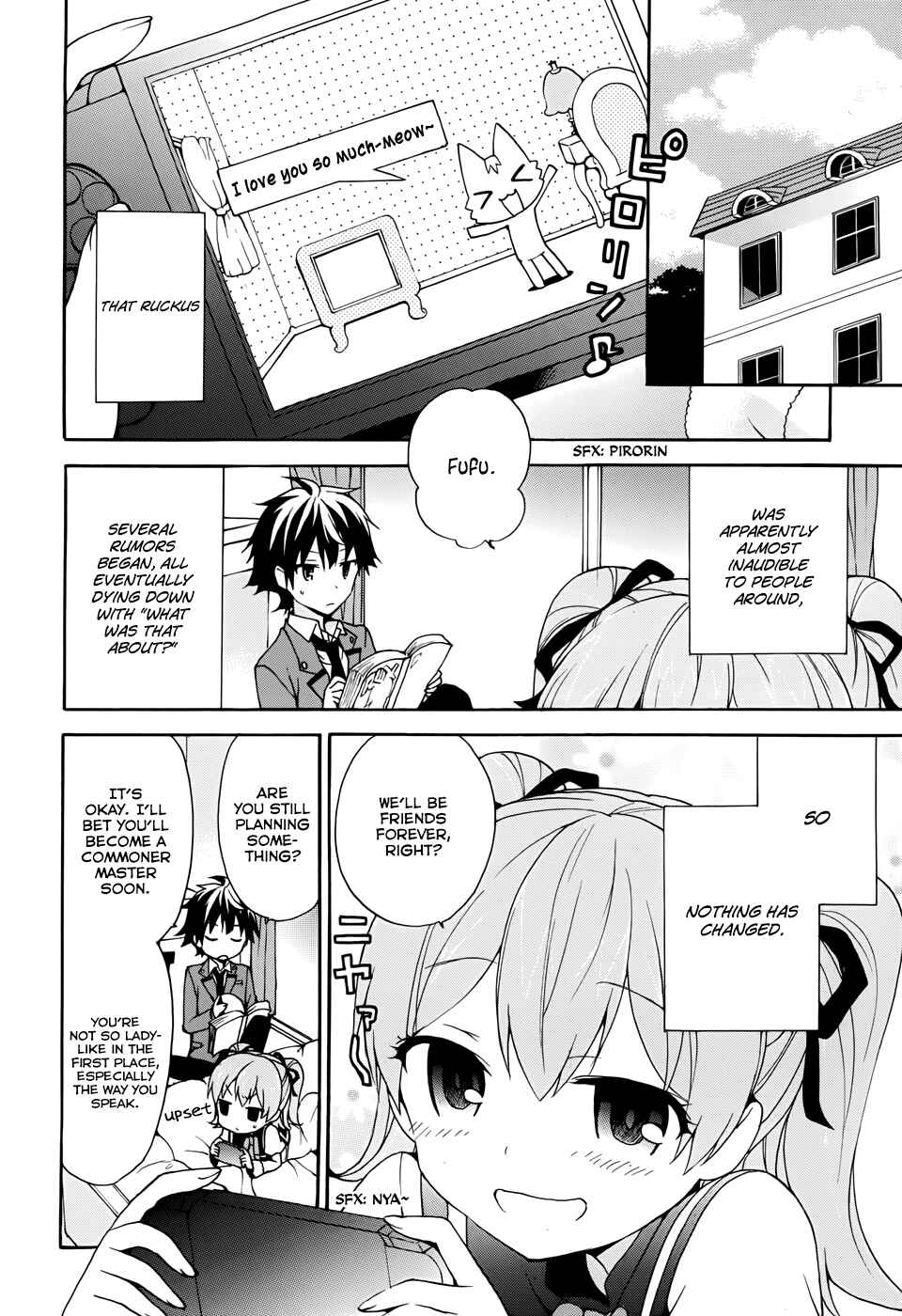 Ore ga Ojousama Gakkou ni "Shomin Sample" to shite Rachirareta Ken Chapter 10 - Page 21