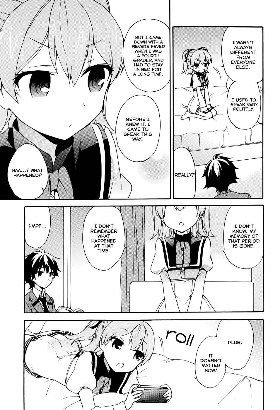 Ore ga Ojousama Gakkou ni "Shomin Sample" to shite Rachirareta Ken Chapter 10 - Page 22