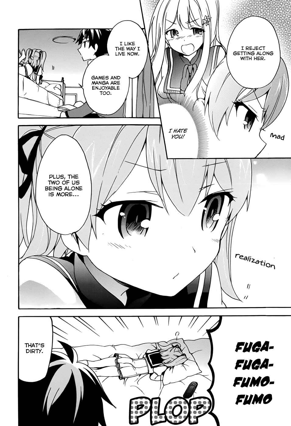 Ore ga Ojousama Gakkou ni "Shomin Sample" to shite Rachirareta Ken Chapter 10 - Page 23