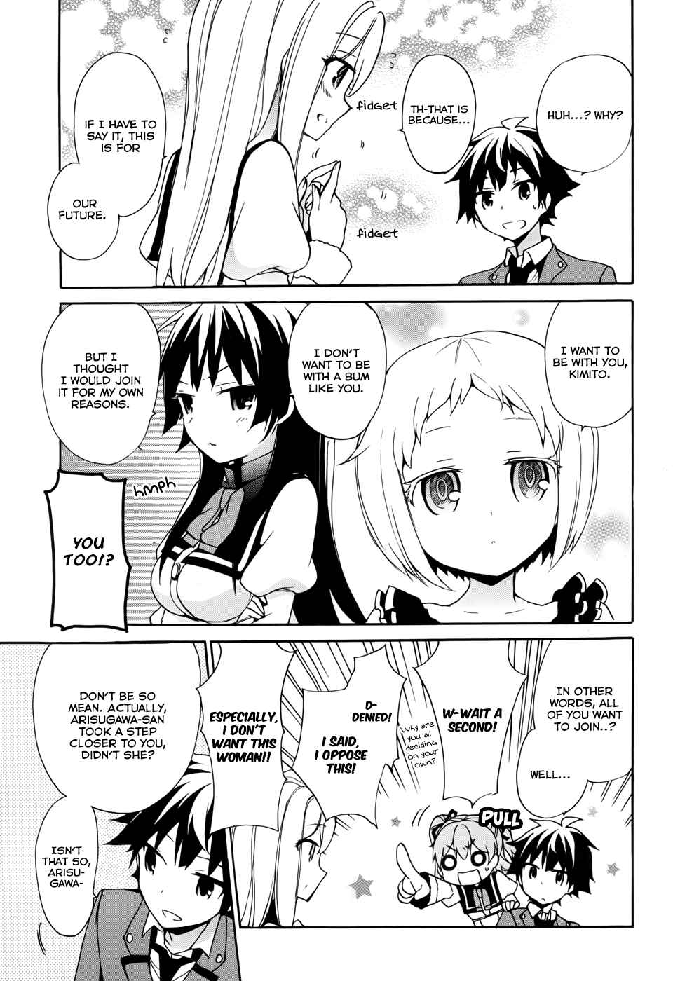 Ore ga Ojousama Gakkou ni "Shomin Sample" to shite Rachirareta Ken Chapter 10 - Page 26