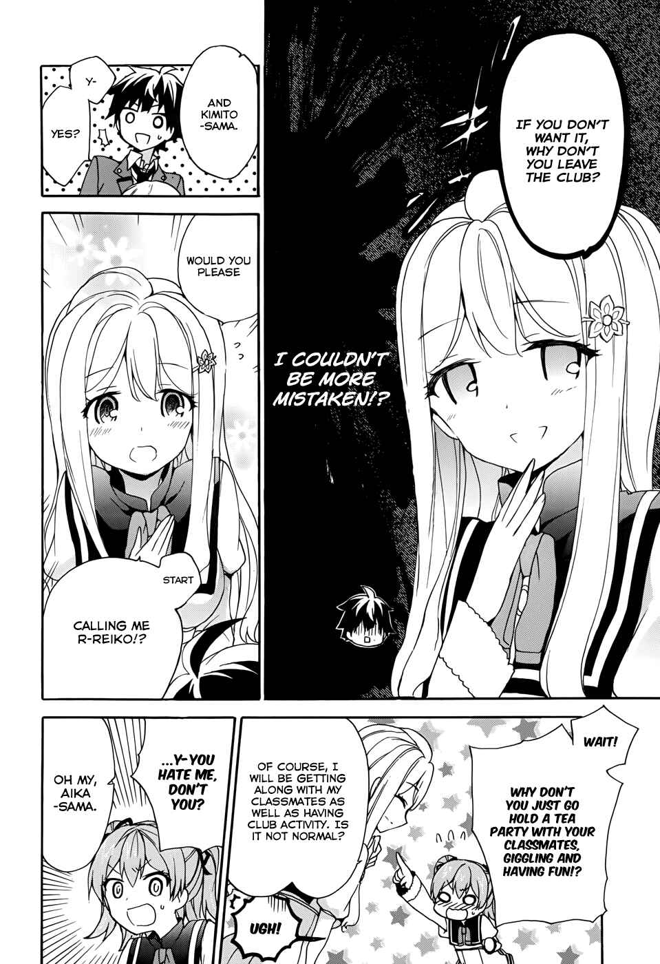 Ore ga Ojousama Gakkou ni "Shomin Sample" to shite Rachirareta Ken Chapter 10 - Page 27