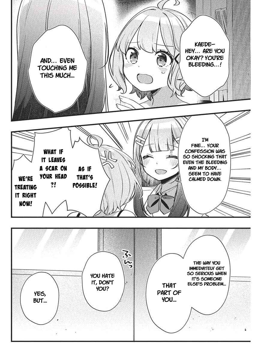 Watashi no Hatsukoi wa Hazukashisugite Darenimo Ienai Chapter 20 - Page 6