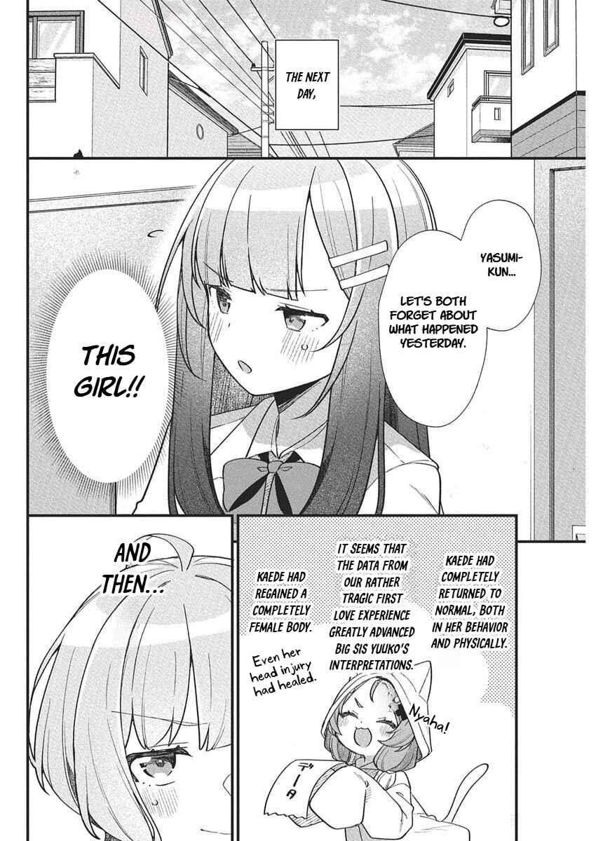 Watashi no Hatsukoi wa Hazukashisugite Darenimo Ienai Chapter 20 - Page 8
