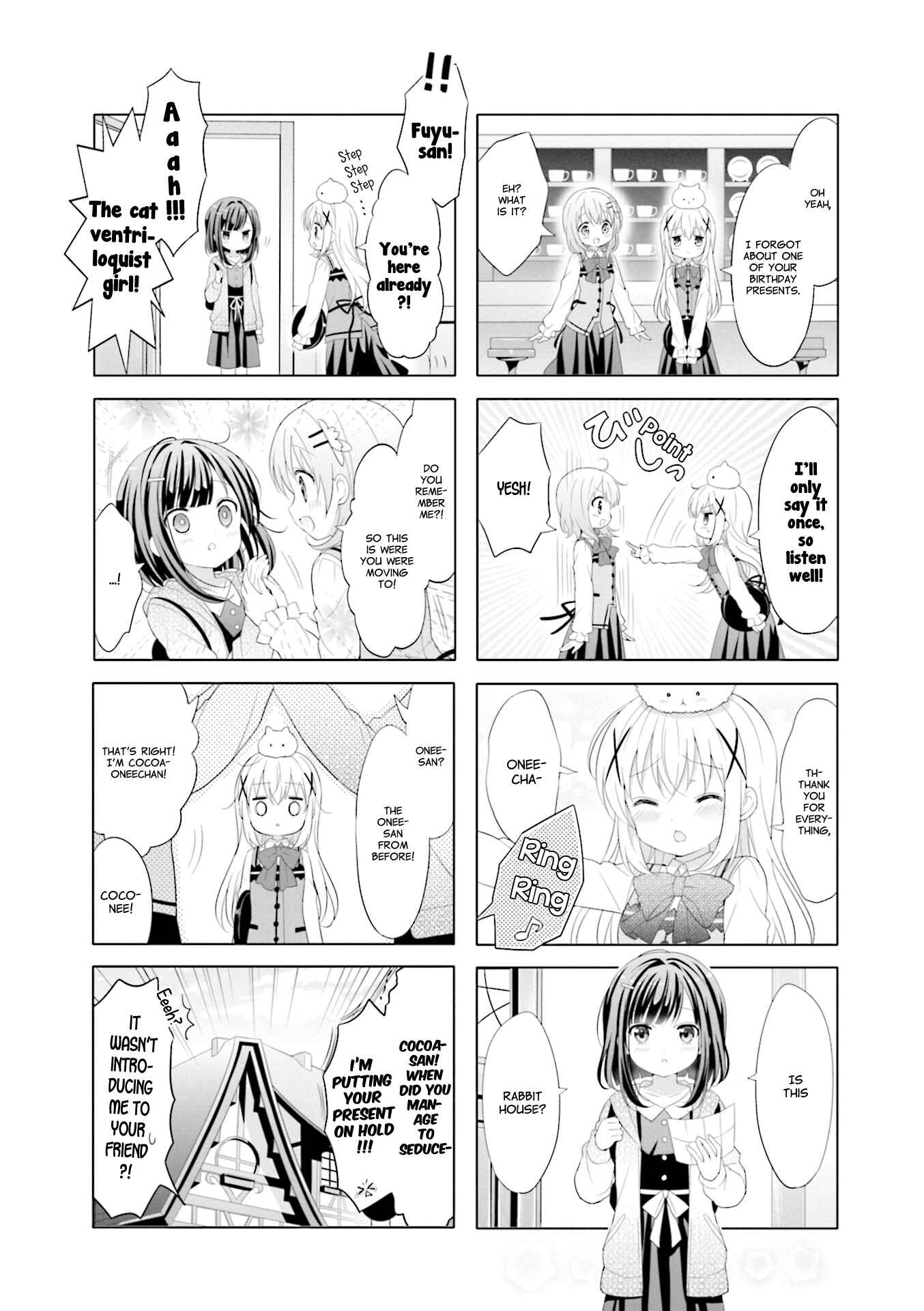 Gochuumon wa Usagi desu ka? Chapter 119 - Page 10