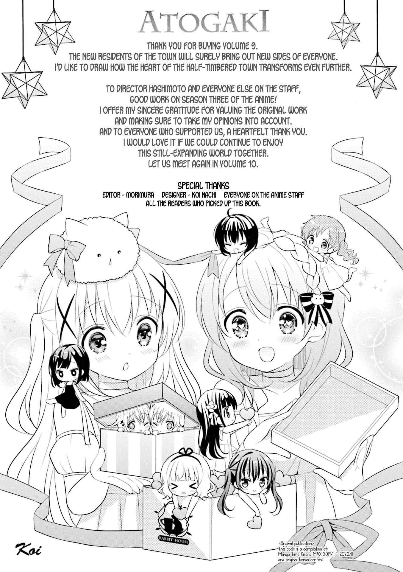 Gochuumon wa Usagi desu ka? Chapter 119 - Page 11