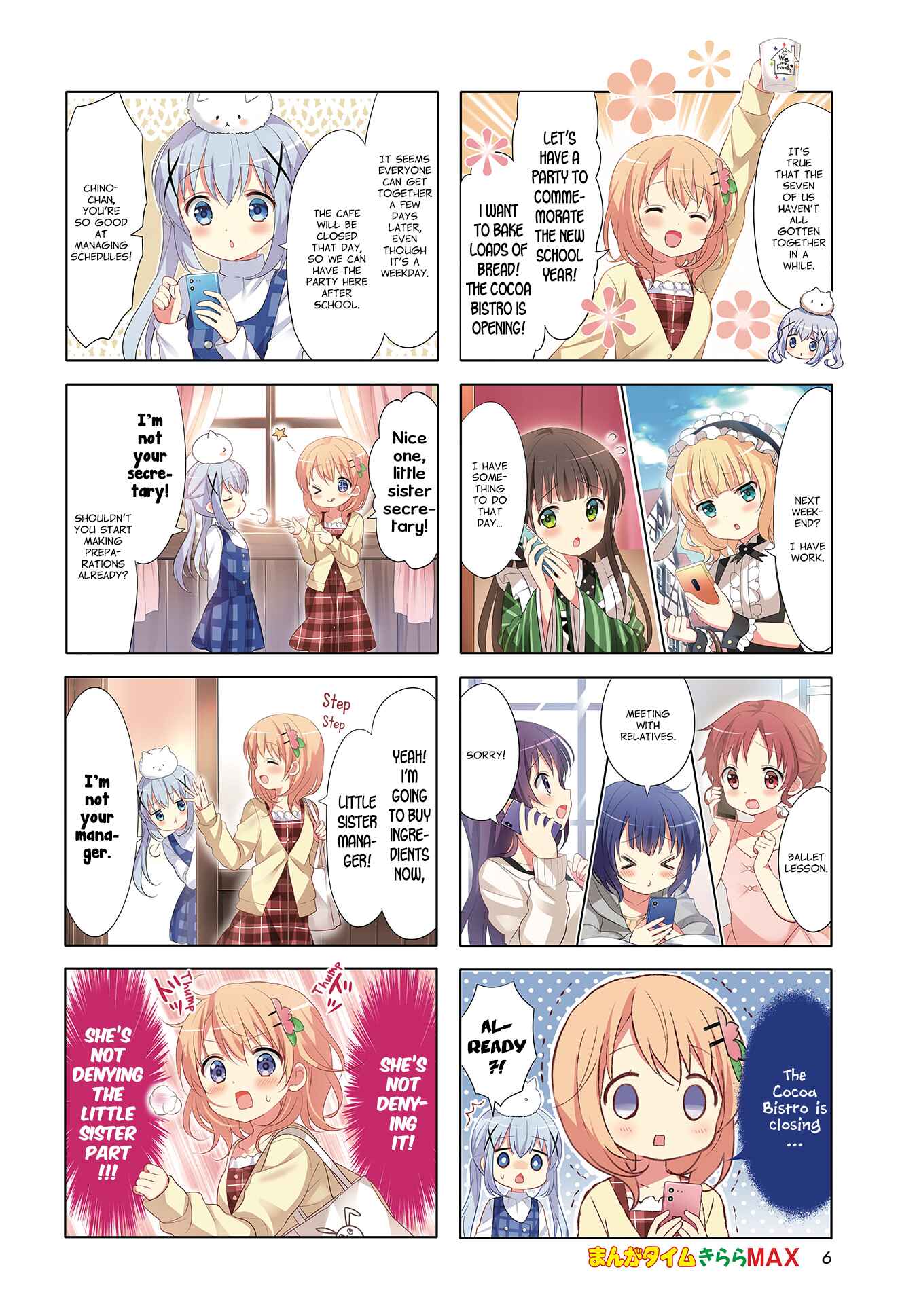 Gochuumon wa Usagi desu ka? Chapter 119 - Page 2