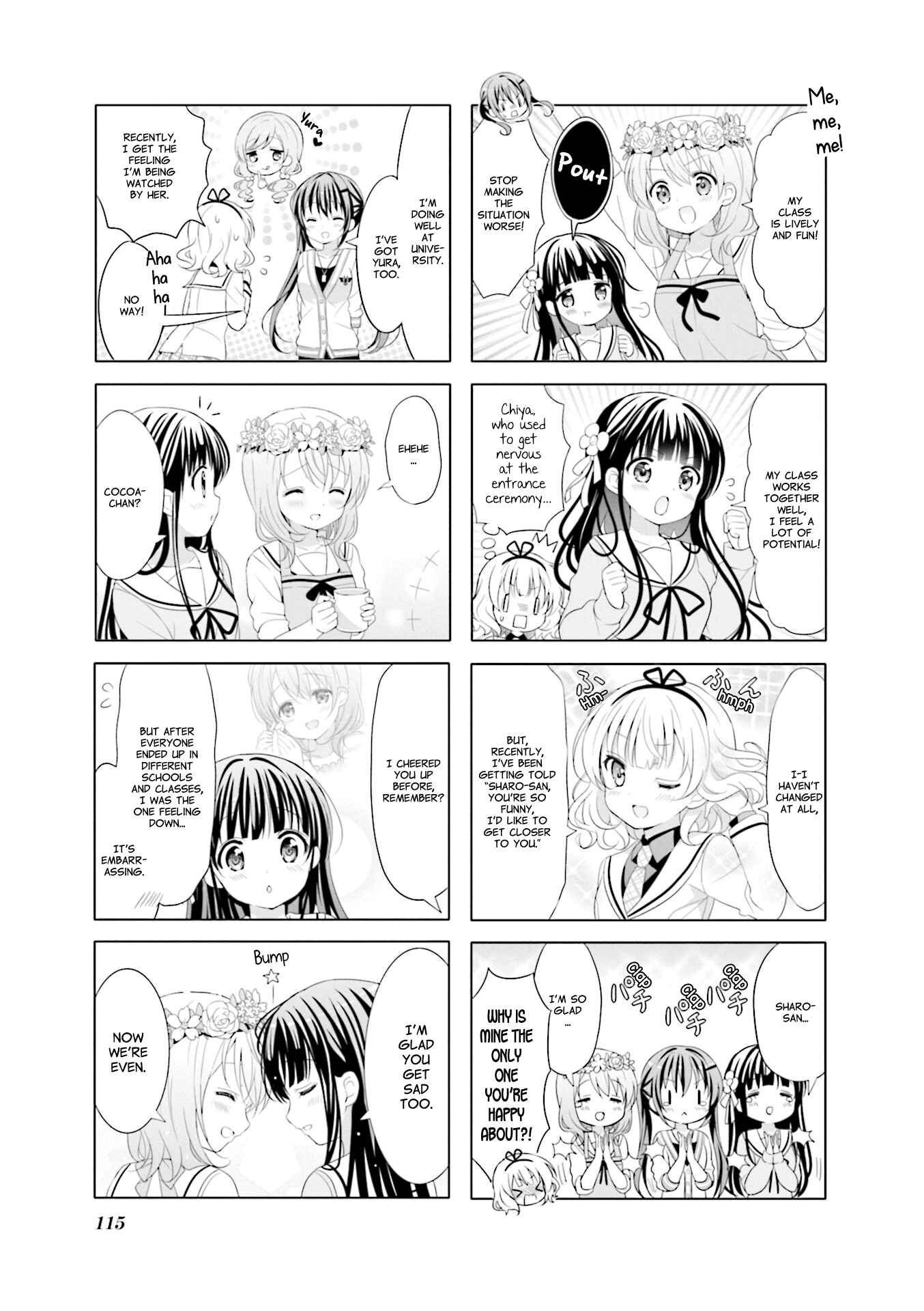 Gochuumon wa Usagi desu ka? Chapter 119 - Page 7
