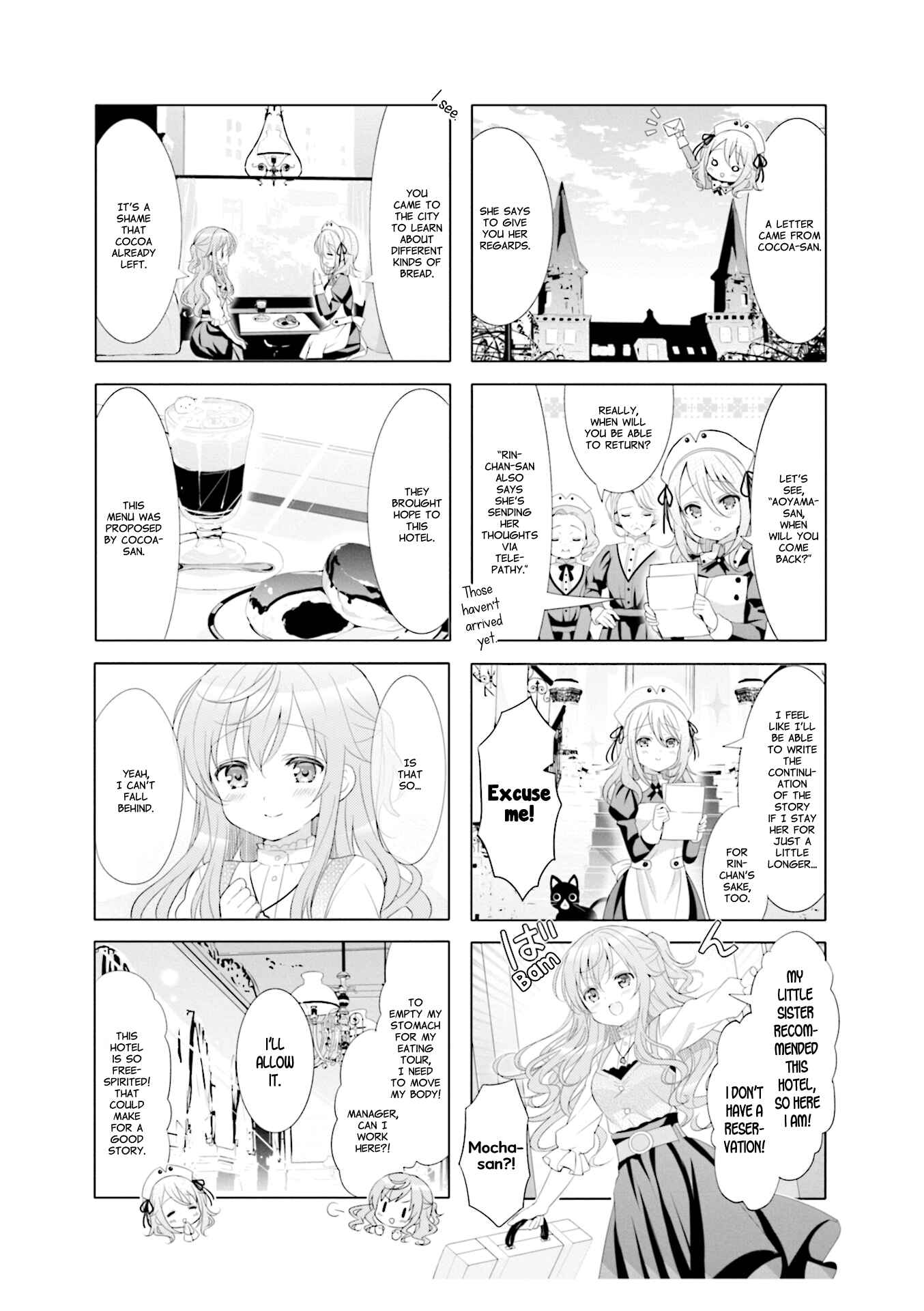 Gochuumon wa Usagi desu ka? Chapter 119 - Page 9