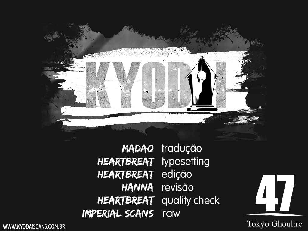 Tokyo Ghoul:re Chapter 47 - Page 1