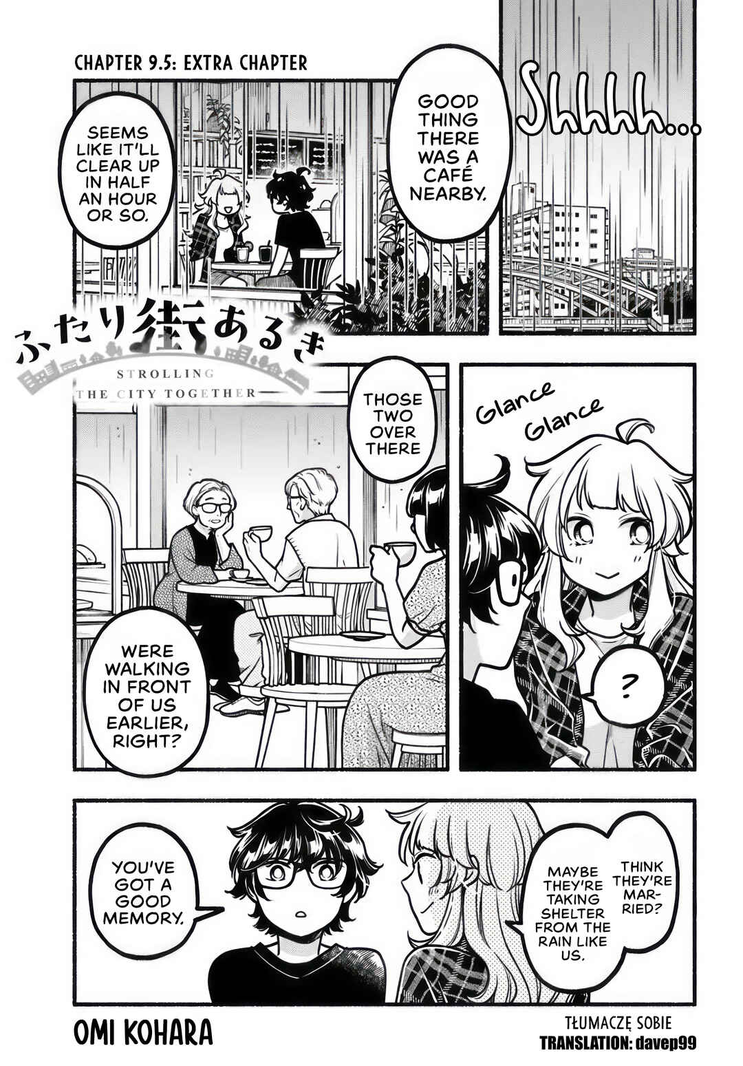 Futari Machiaruki Chapter 9.5 - Page 1