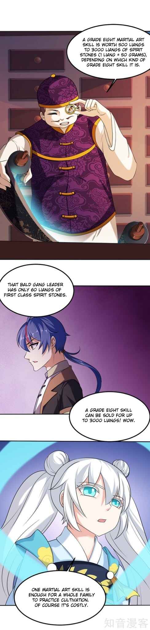 Martial Arts Reigns Chapter 30 - Page 3
