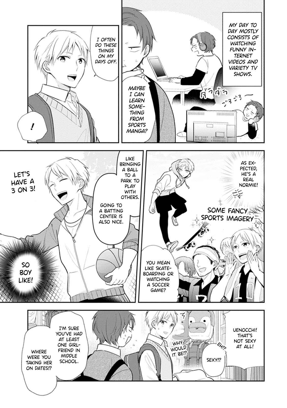 Busu ni Hanataba o. Chapter 4 - Page 10