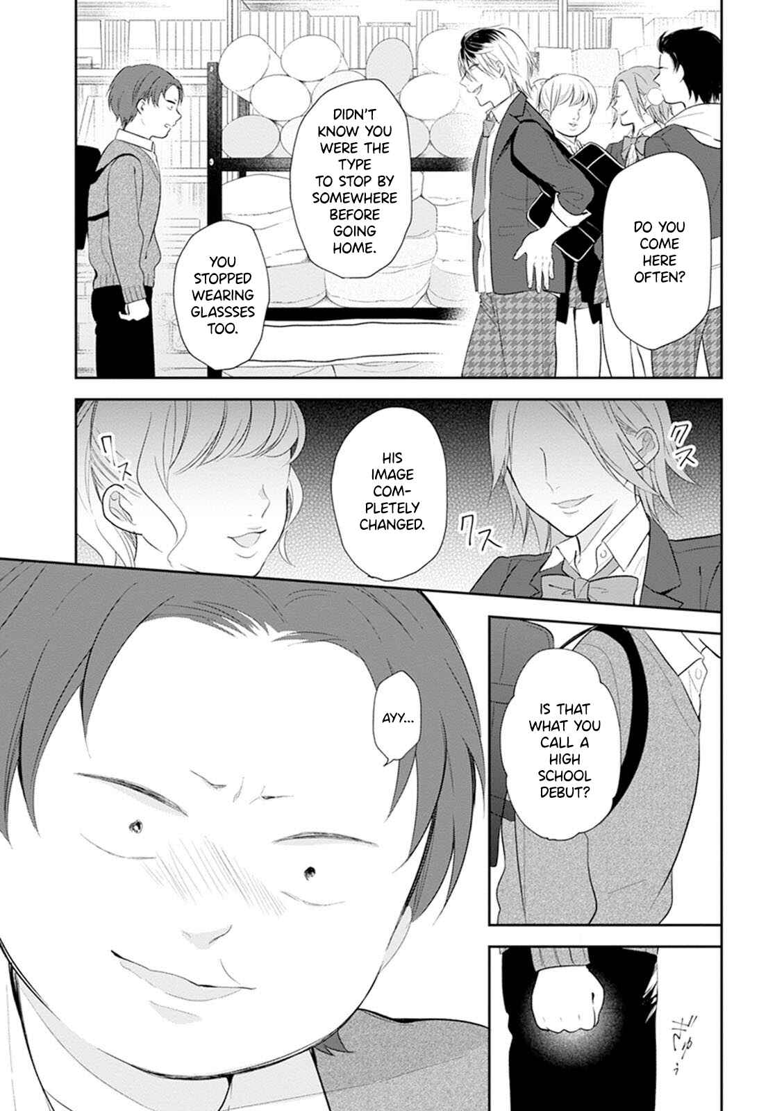 Busu ni Hanataba o. Chapter 4 - Page 24