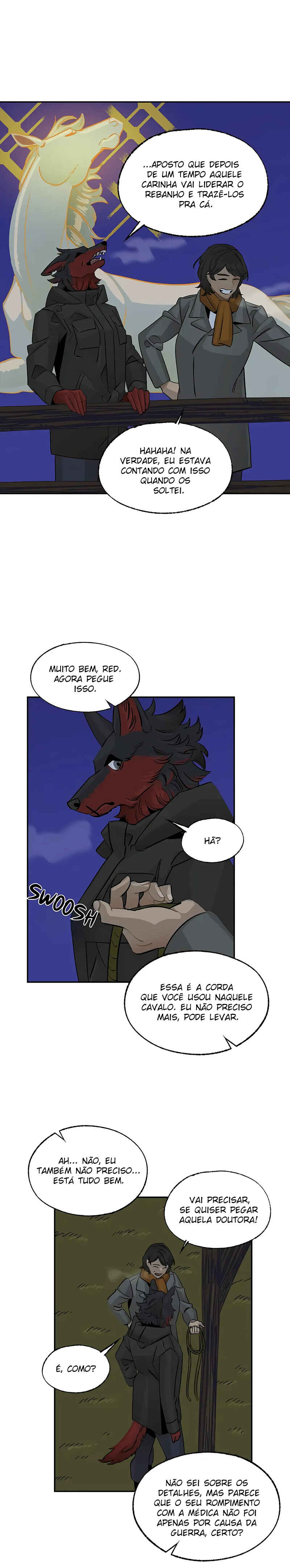 On a Leash Chapter 125 - Page 21