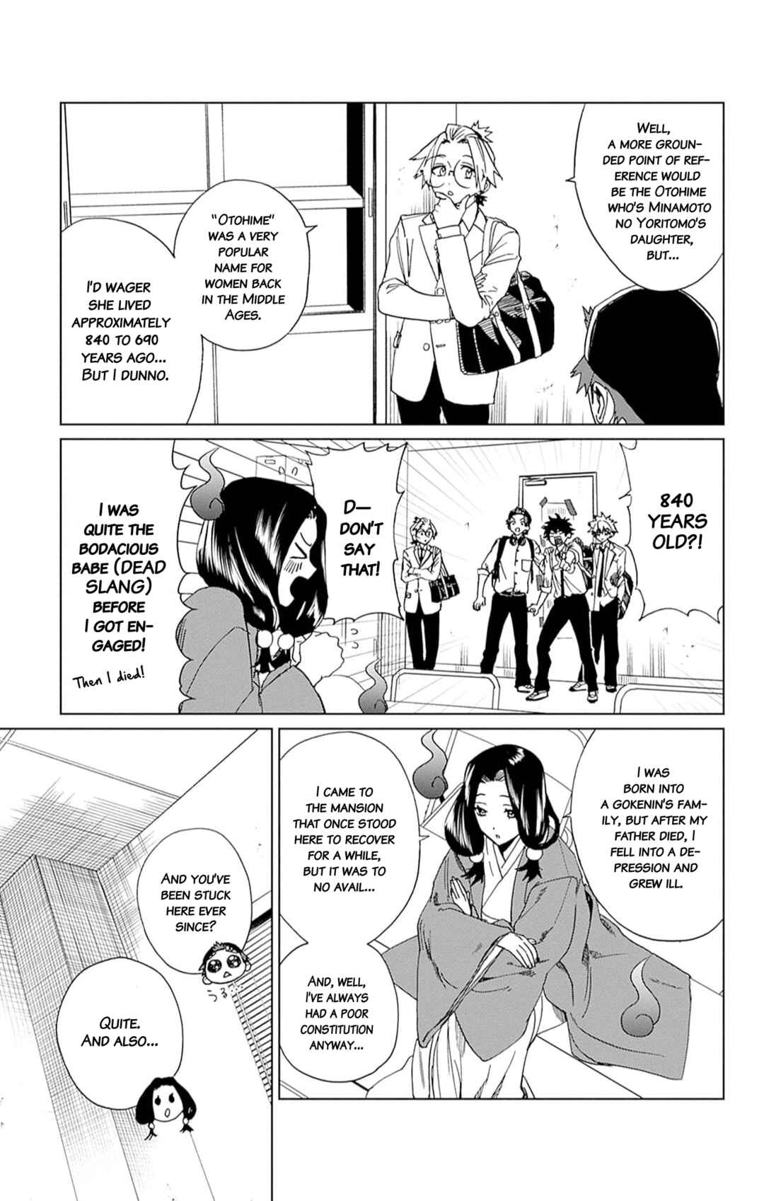 Phantom Busters Chapter 4 - Page 11