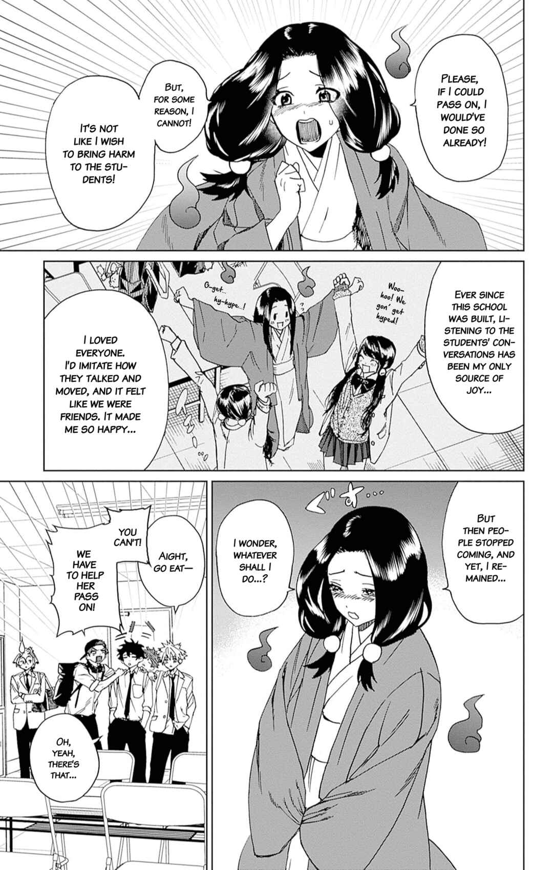Phantom Busters Chapter 4 - Page 13