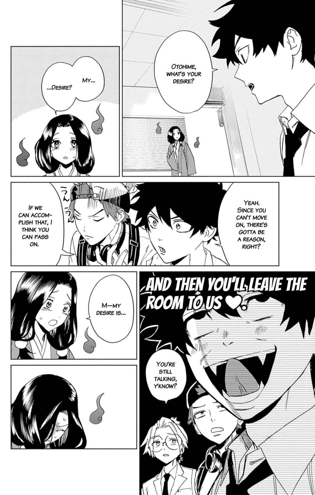 Phantom Busters Chapter 4 - Page 14