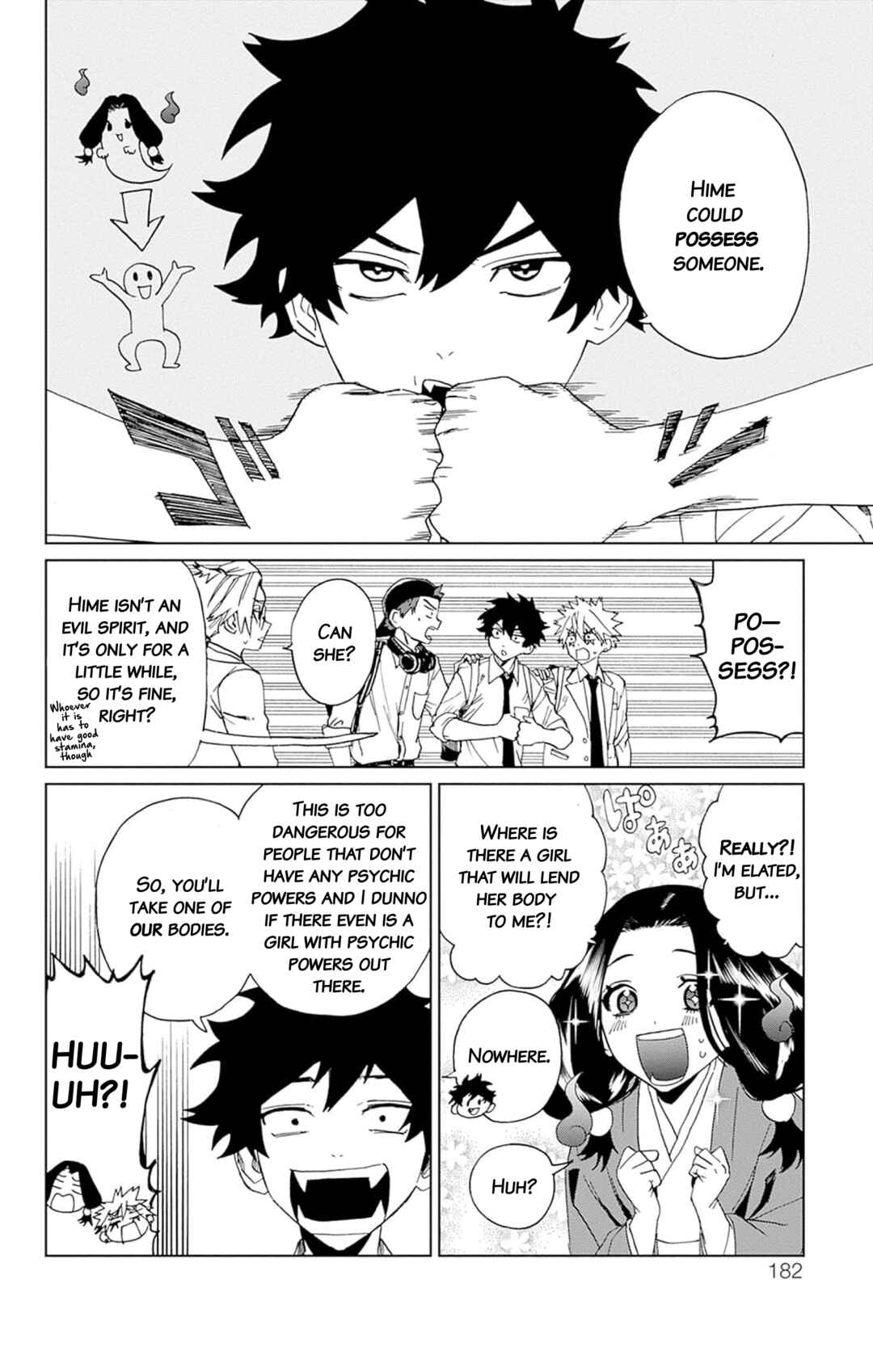 Phantom Busters Chapter 4 - Page 18