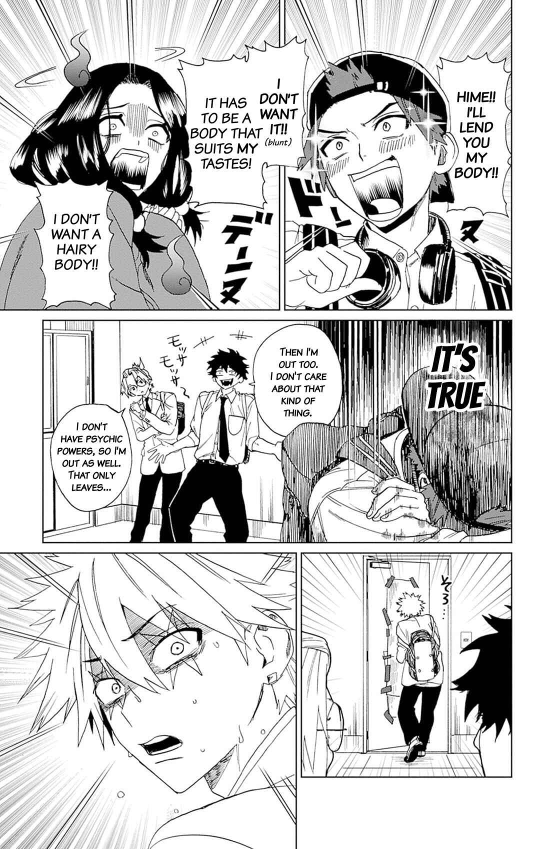 Phantom Busters Chapter 4 - Page 19