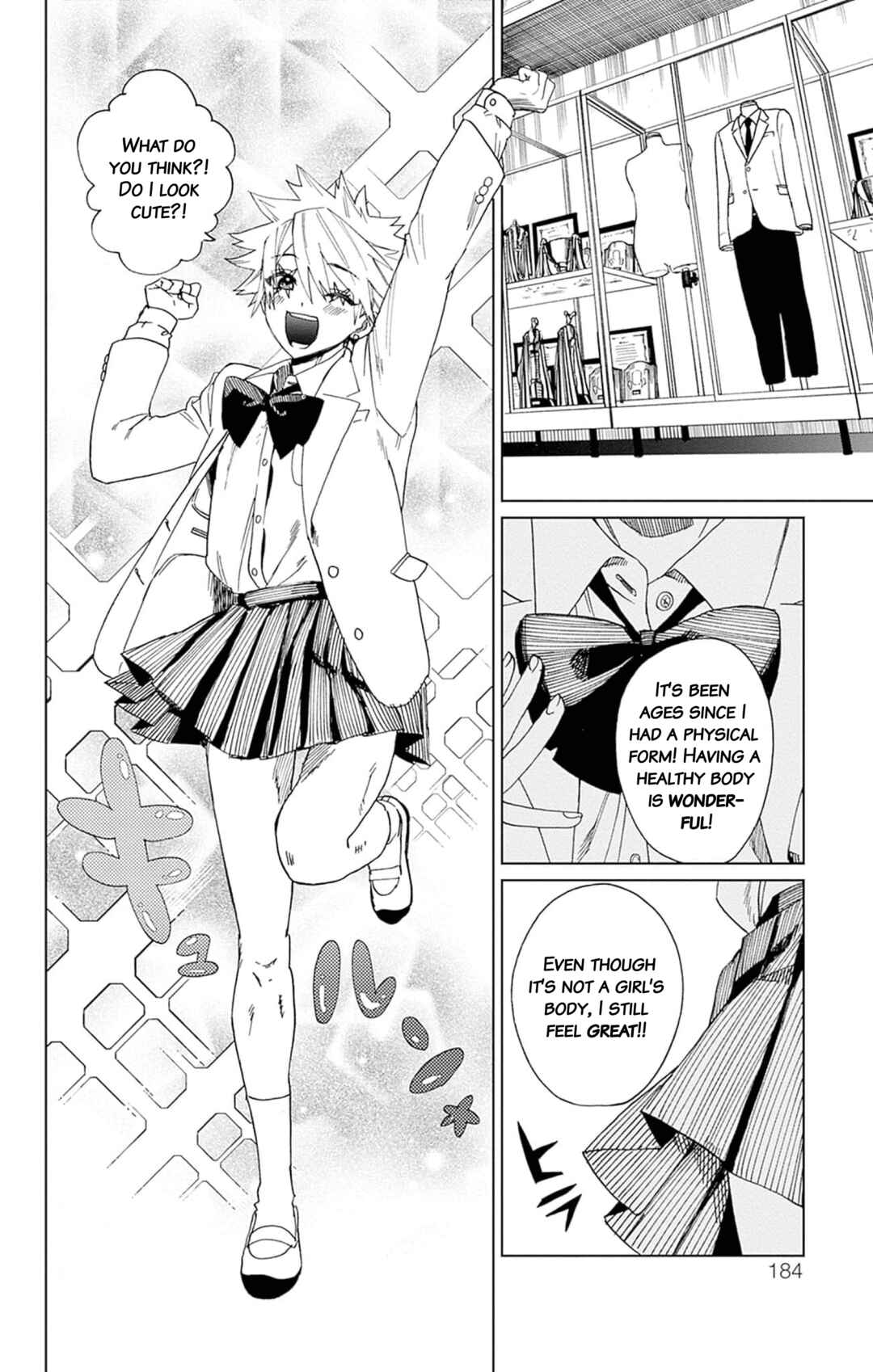 Phantom Busters Chapter 4 - Page 20