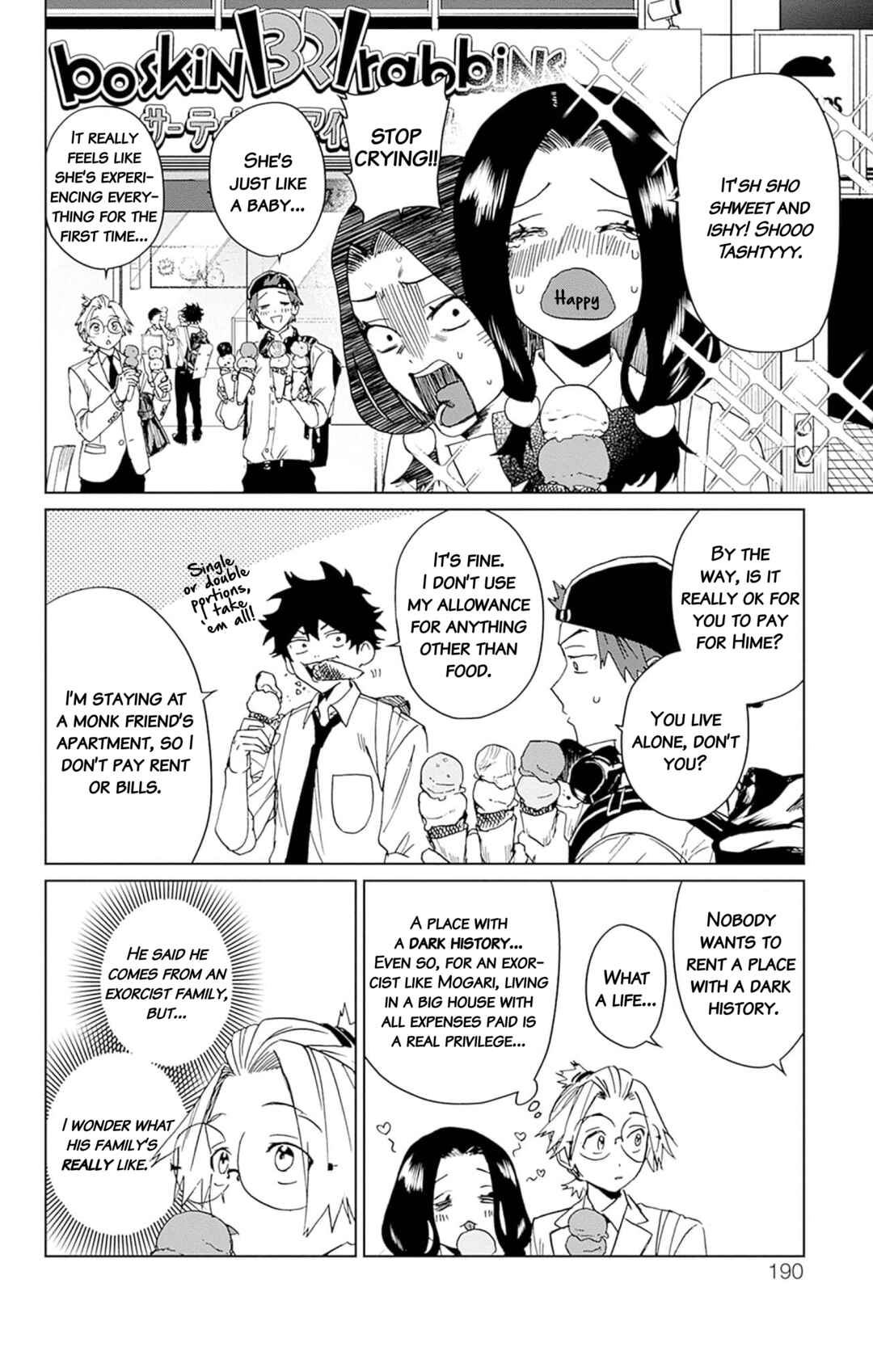Phantom Busters Chapter 4 - Page 26