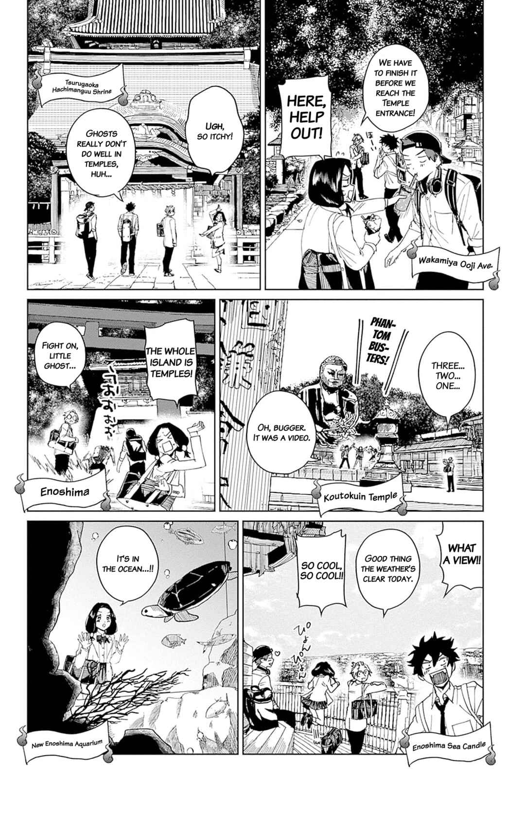 Phantom Busters Chapter 4 - Page 28