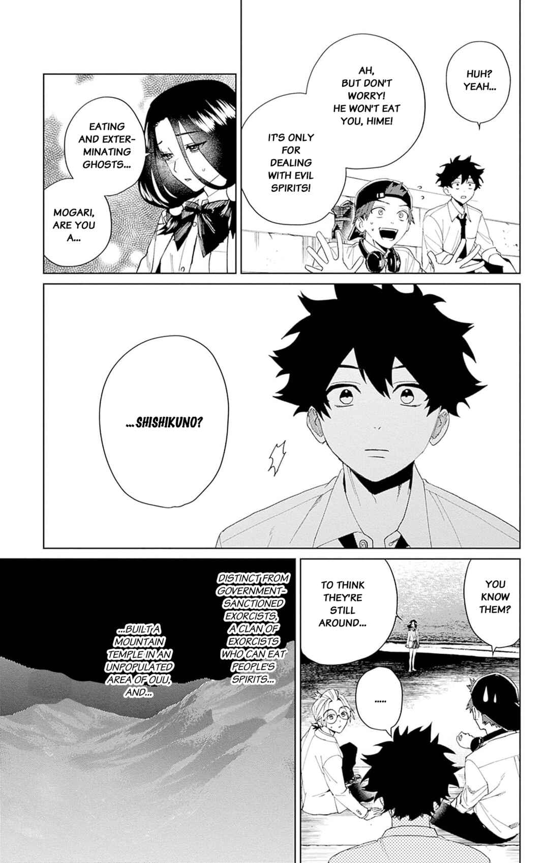 Phantom Busters Chapter 4 - Page 31