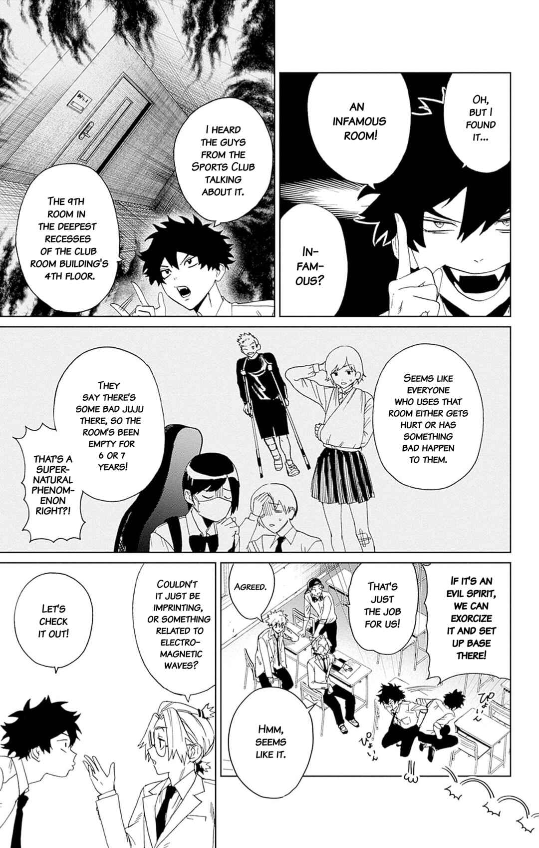 Phantom Busters Chapter 4 - Page 5