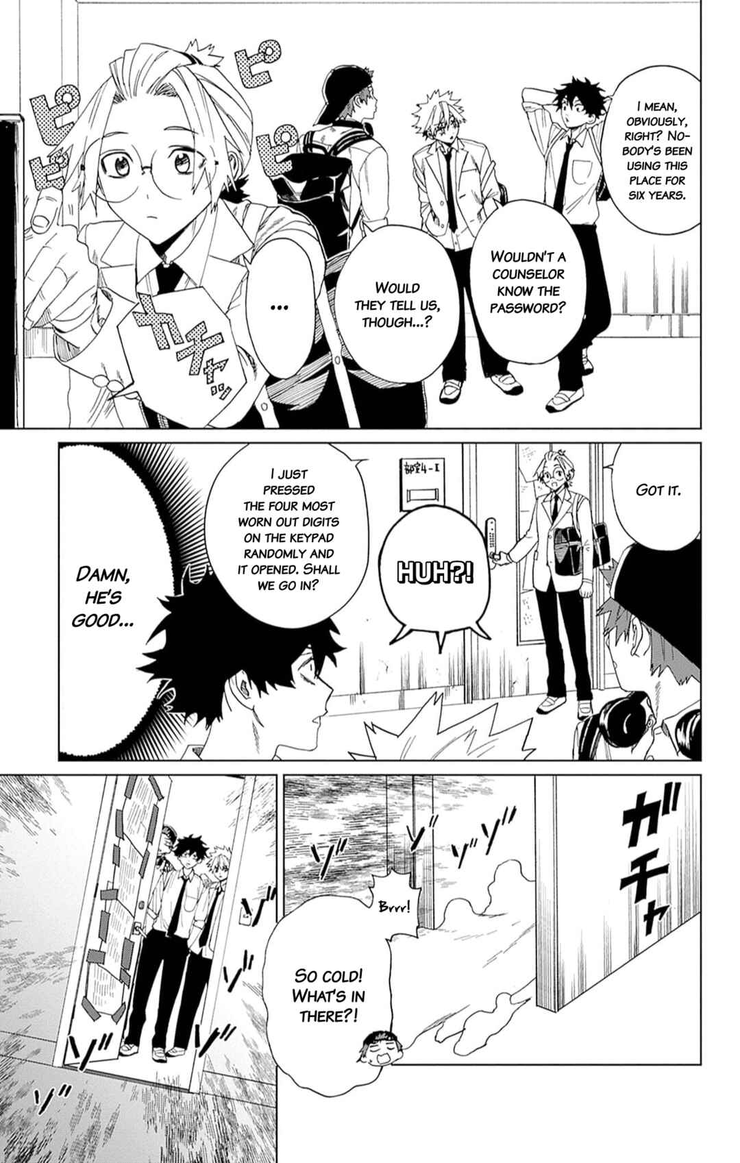 Phantom Busters Chapter 4 - Page 7