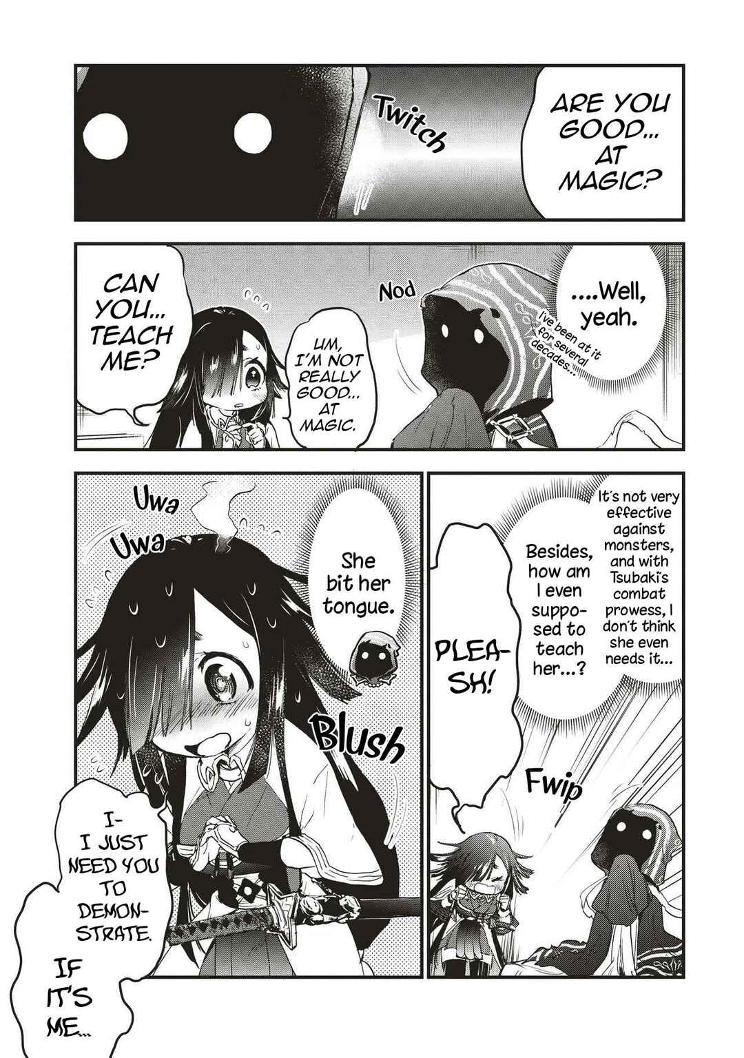 Game Sekai de Mamono ni Tensei Shite Shimatta Ore, Zense de Oshi Datta Heroine wo Hirotte Shimau Chapter 6 - Page 6