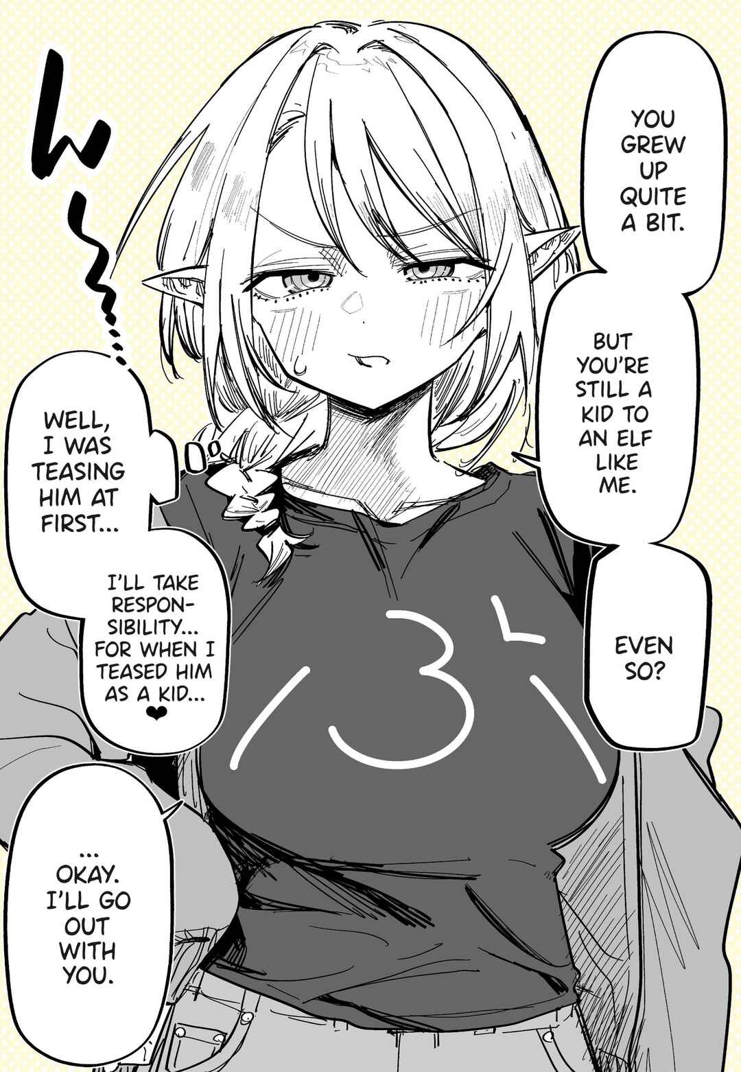 Elf Love Confessions Chapter 1 - Page 1