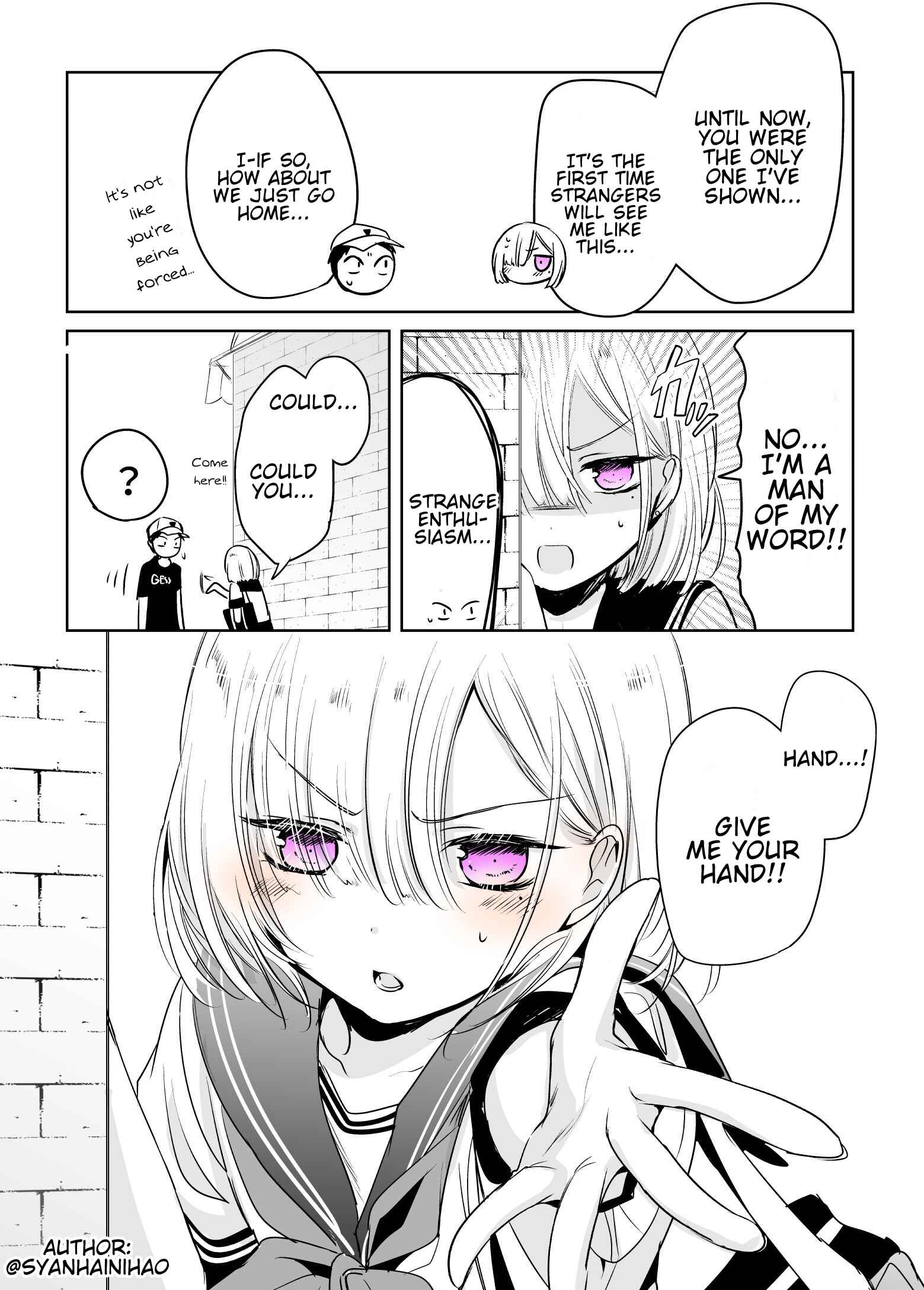 Tomodachi ga Skirt haite mitai tte Itte kita Ken Chapter 4 - Page 3