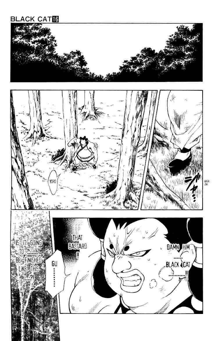 Black Cat Chapter 148 - Page 17