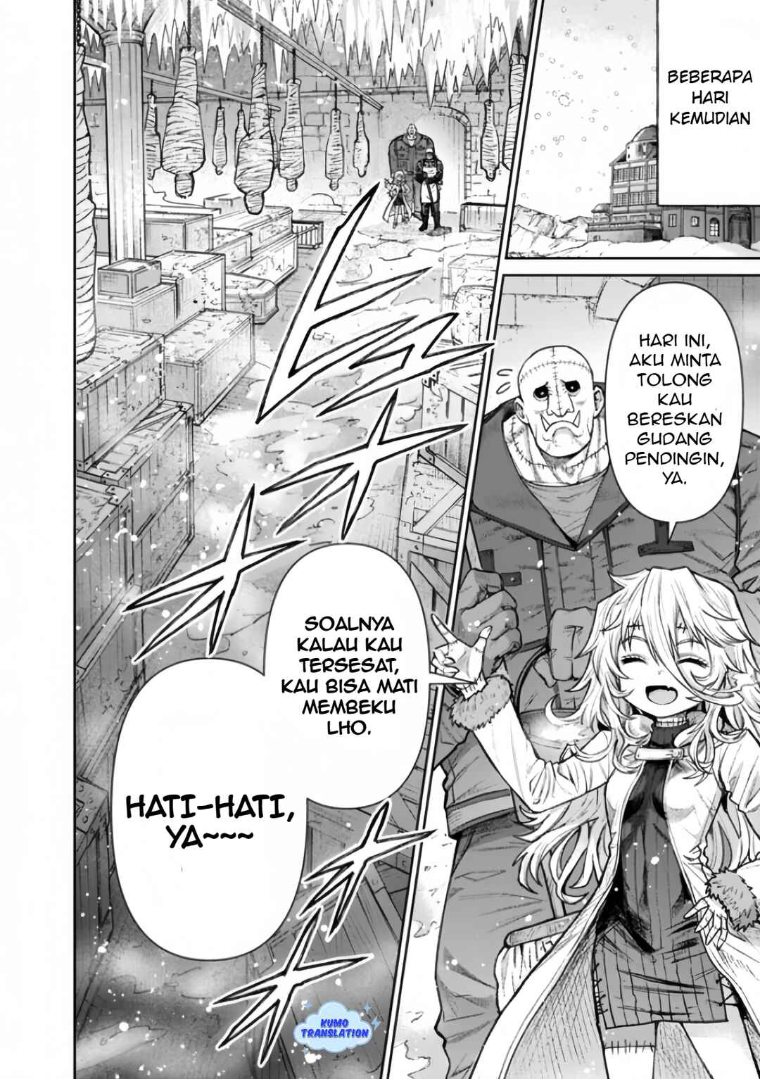 Boroboro no Elf-san wo Shiawase ni Suru Kusuriuri-san Chapter 13 - Page 11