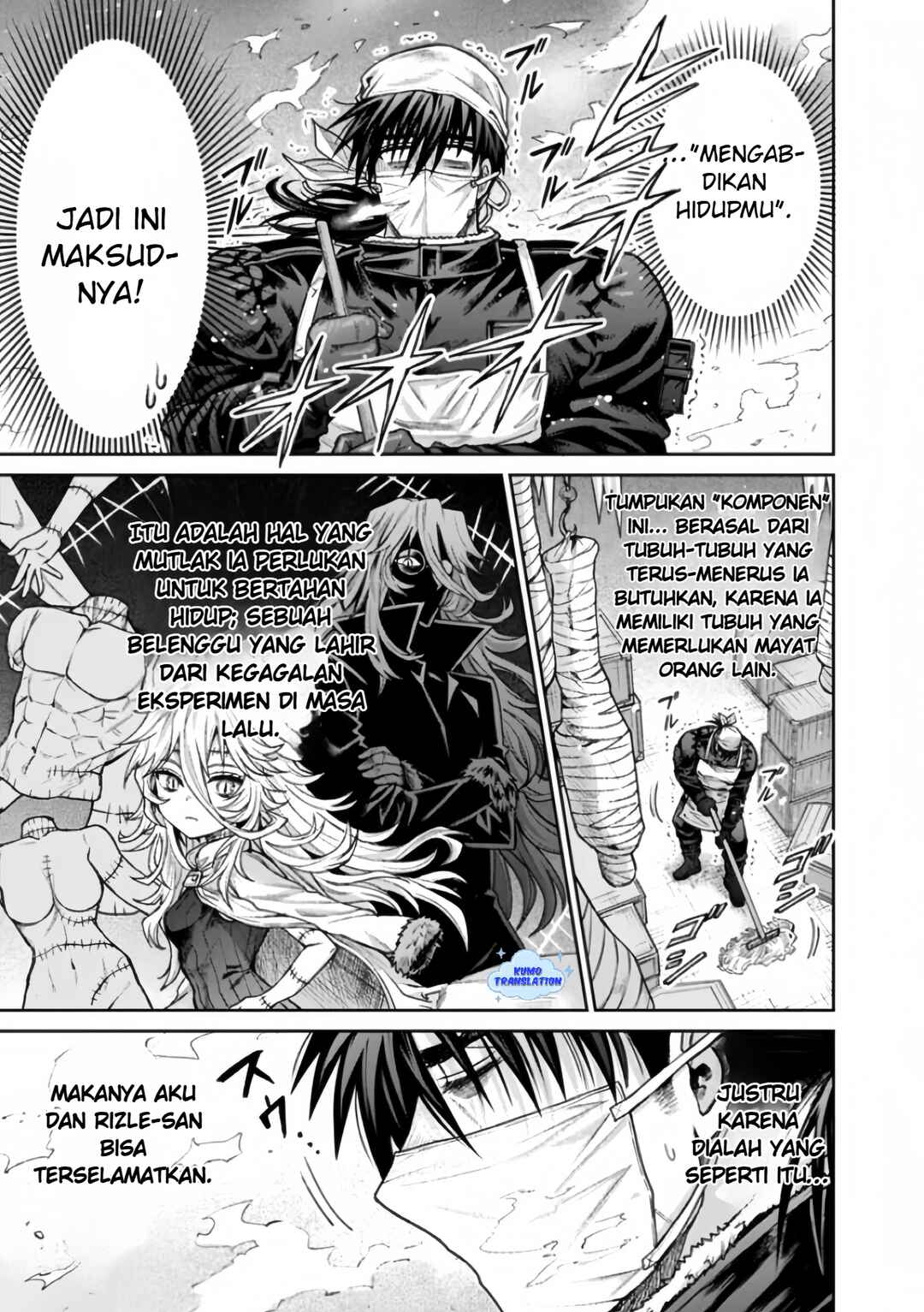 Boroboro no Elf-san wo Shiawase ni Suru Kusuriuri-san Chapter 13 - Page 12