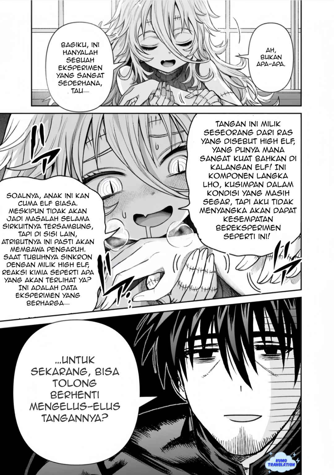 Boroboro no Elf-san wo Shiawase ni Suru Kusuriuri-san Chapter 13 - Page 4