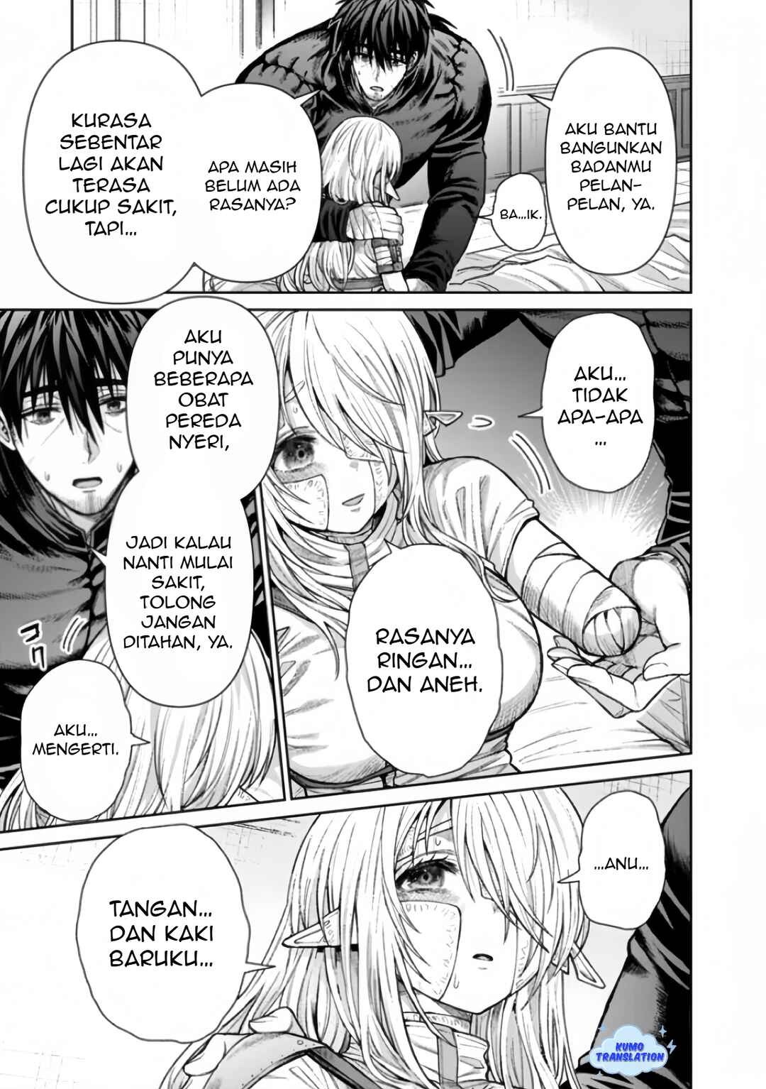 Boroboro no Elf-san wo Shiawase ni Suru Kusuriuri-san Chapter 13 - Page 6