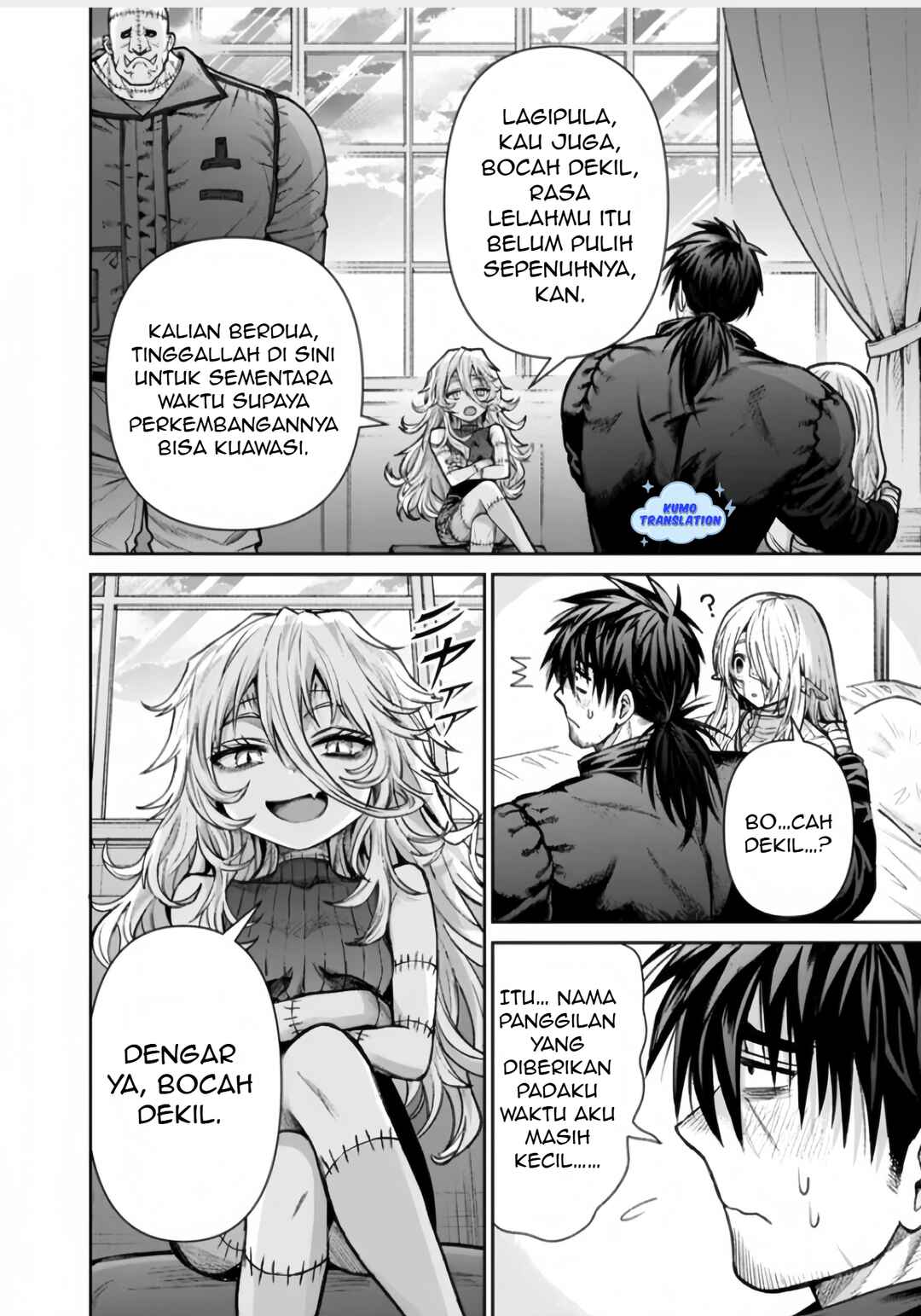 Boroboro no Elf-san wo Shiawase ni Suru Kusuriuri-san Chapter 13 - Page 9
