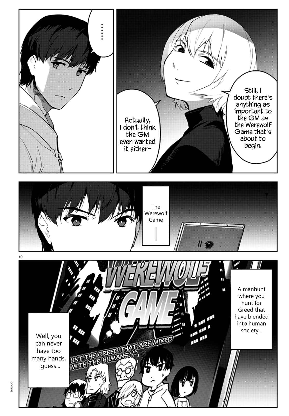 Darwin's Game Chapter 87 - Page 10
