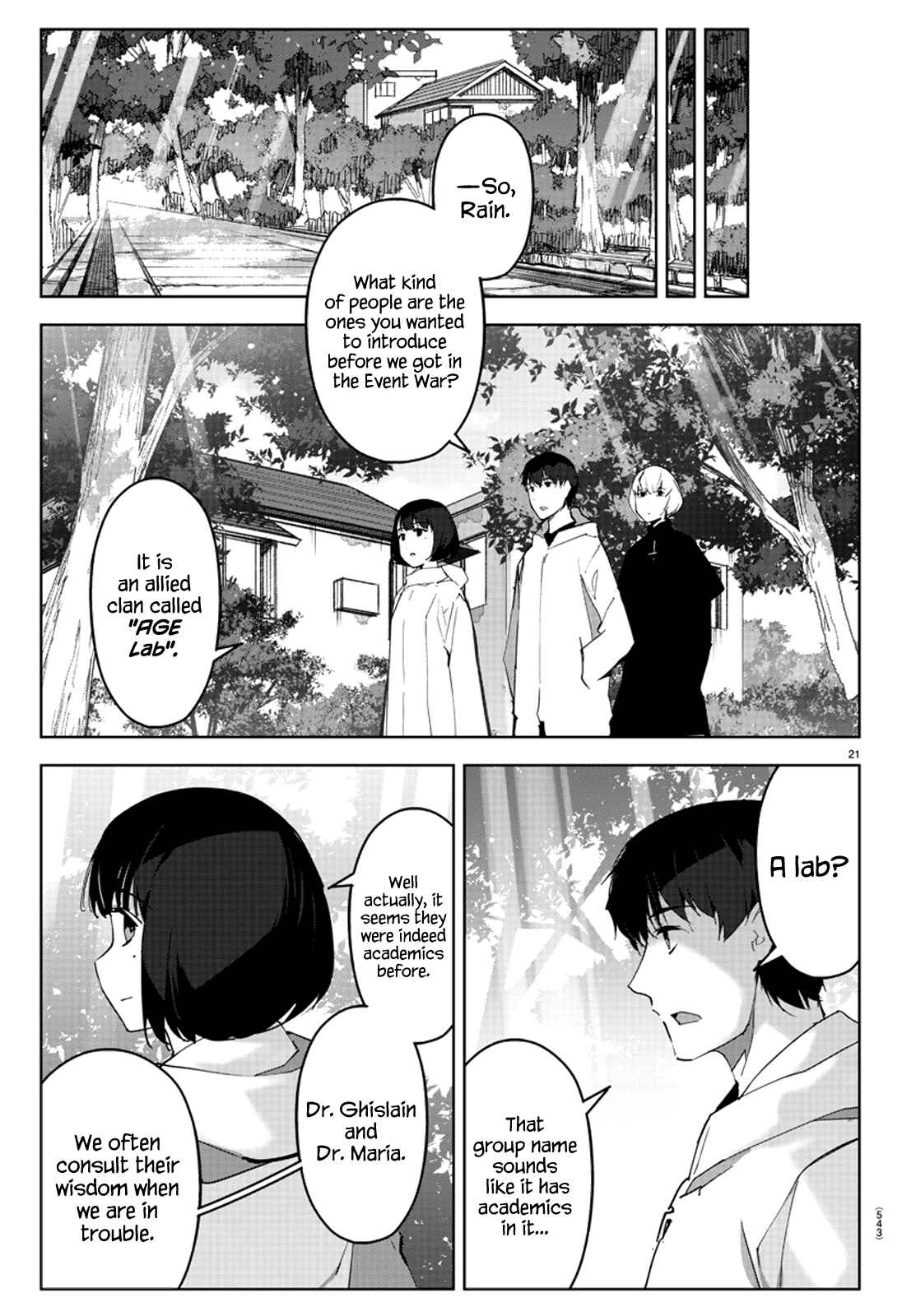 Darwin's Game Chapter 87 - Page 21