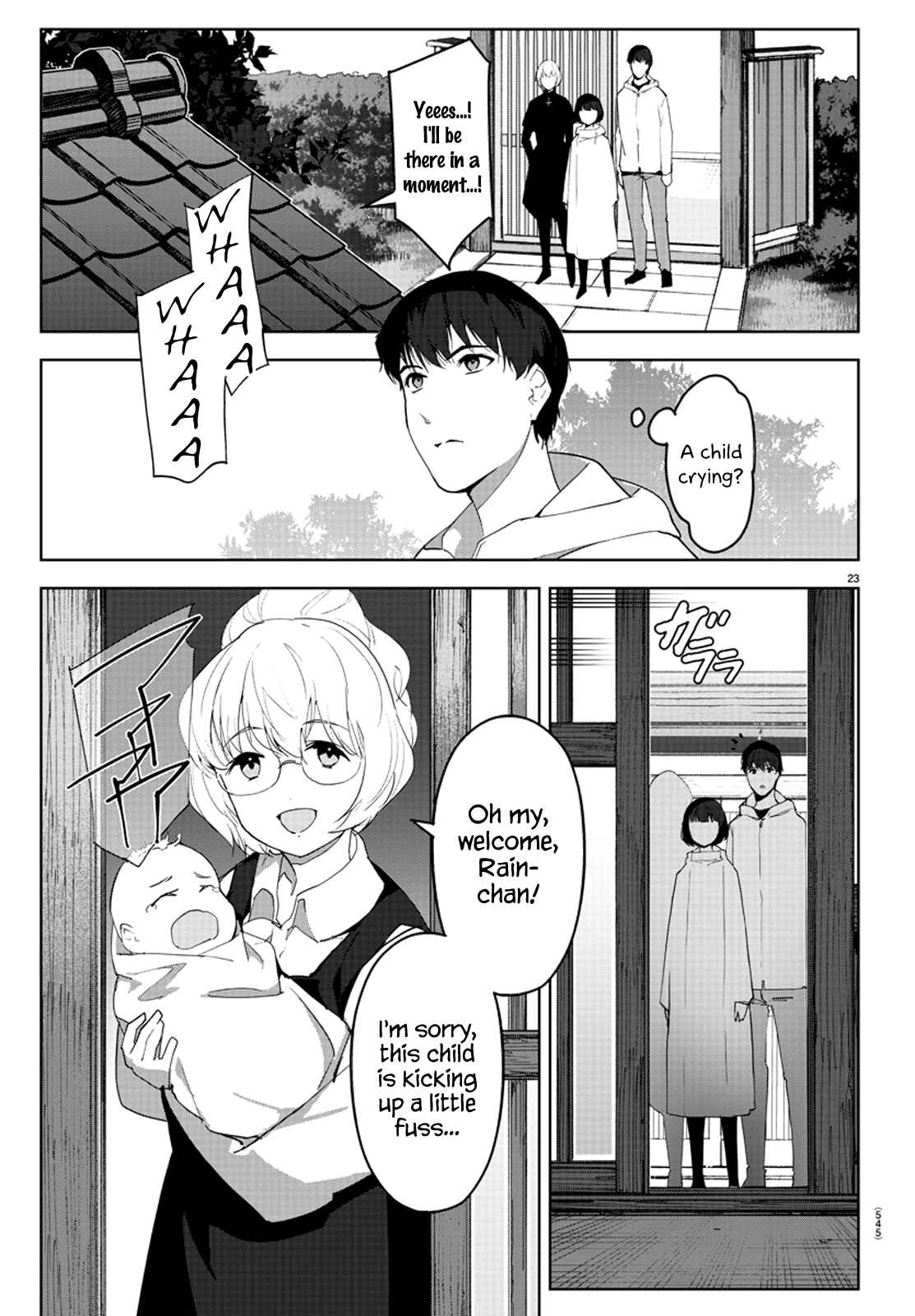 Darwin's Game Chapter 87 - Page 23